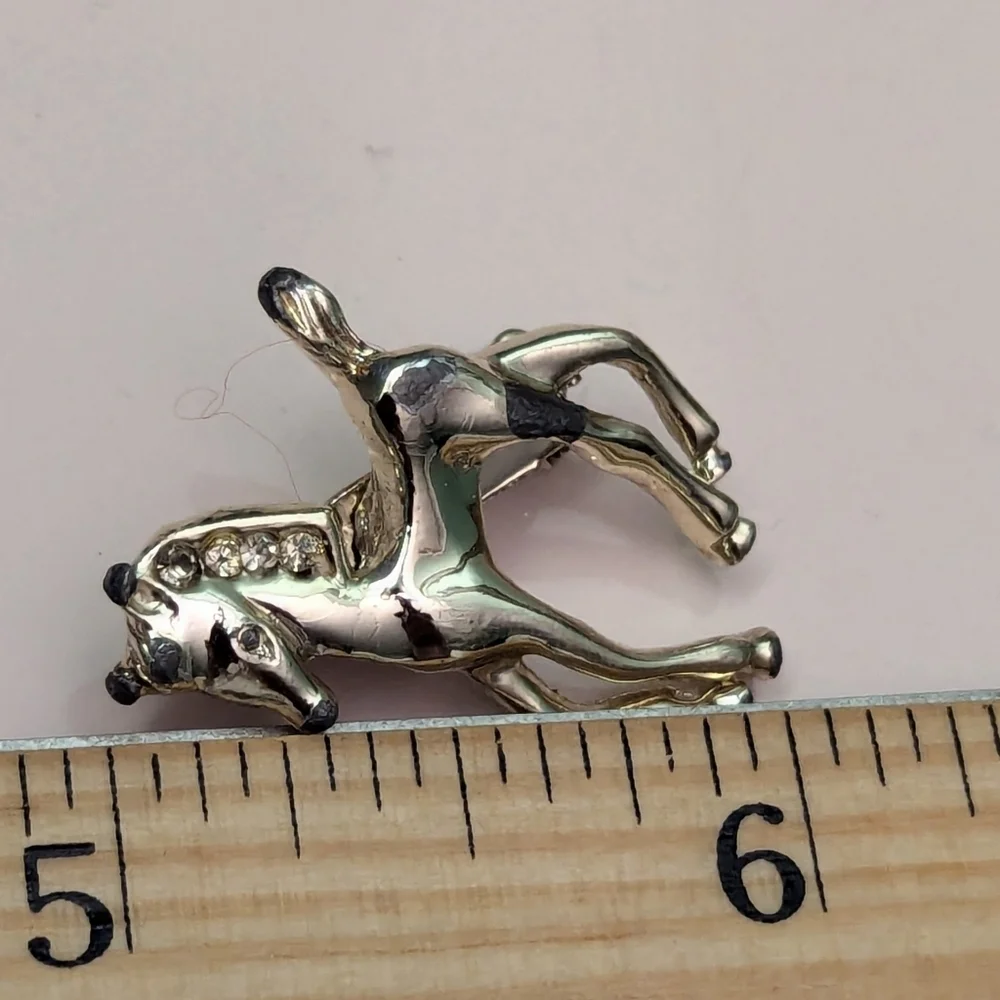 Vintage elegant goldtone